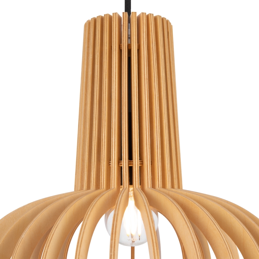 Maytoni MOD193PL-01W - Κρεμαστό φωτιστικό οροφής ROOTS 1xE27/40W/230V διάμετρος 22,5 cm μπεζ
