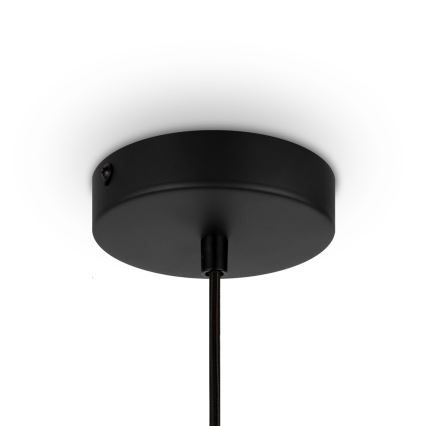 Maytoni MOD193PL-01W - Κρεμαστό φωτιστικό οροφής ROOTS 1xE27/40W/230V διάμετρος 22,5 cm μπεζ