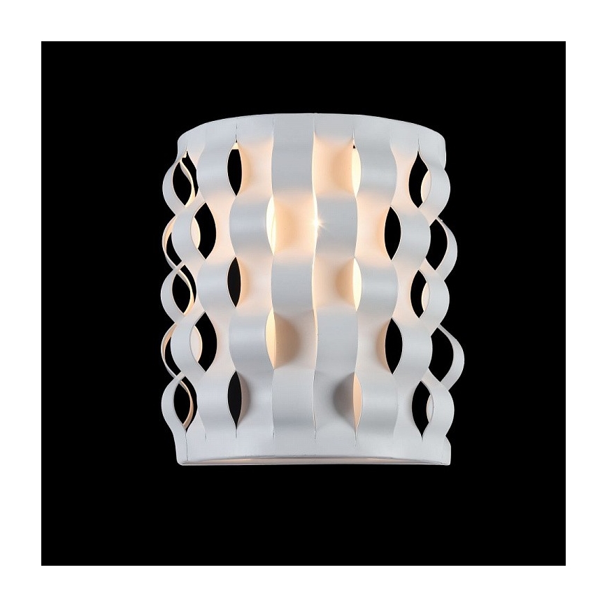 Maytoni MOD196-WL-01-W - Επιτραπέζια λάμπα DELICATE 1xE14/40W/230V