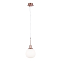 Maytoni MOD221-PL-01-G - Κρεμαστό φωτιστικό οροφής ERICH 1xE14/40W/230V χαλκός