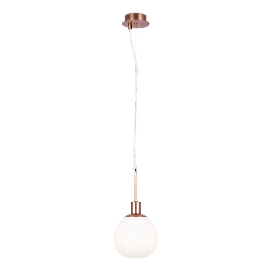 Maytoni MOD221-PL-01-G - Κρεμαστό φωτιστικό οροφής ERICH 1xE14/40W/230V χαλκός