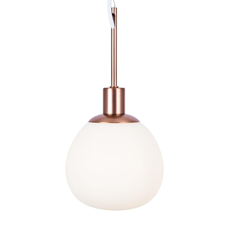 Maytoni MOD221-PL-01-G - Κρεμαστό φωτιστικό οροφής ERICH 1xE14/40W/230V χαλκός