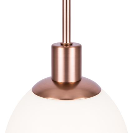 Maytoni MOD221-PL-01-G - Κρεμαστό φωτιστικό οροφής ERICH 1xE14/40W/230V χαλκός