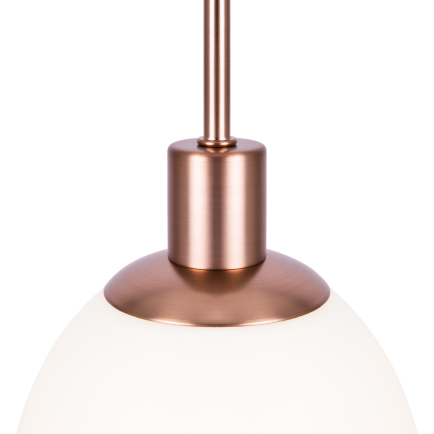Maytoni MOD221-PL-01-G - Κρεμαστό φωτιστικό οροφής ERICH 1xE14/40W/230V χαλκός