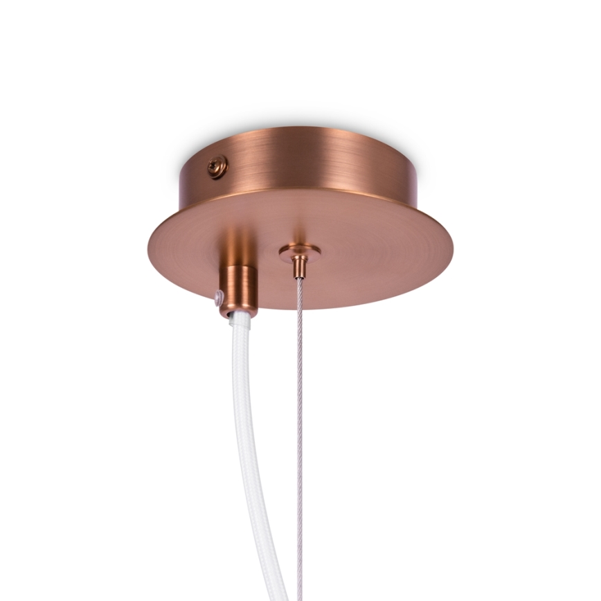 Maytoni MOD221-PL-01-G - Κρεμαστό φωτιστικό οροφής ERICH 1xE14/40W/230V χαλκός
