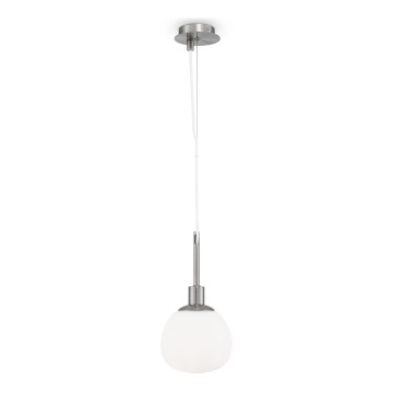 Maytoni MOD221-PL-01-N - Κρεμαστό φωτιστικό οροφής ERICH 1xE14/40W/230V ματ χρώμιο