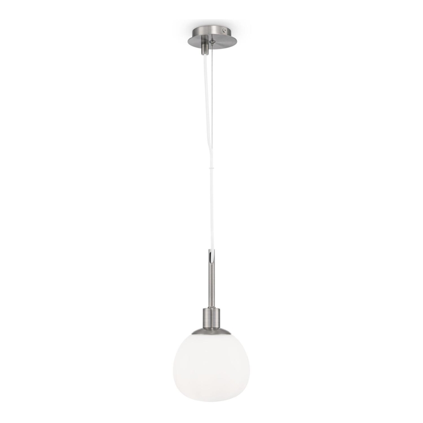 Maytoni MOD221-PL-01-N - Κρεμαστό φωτιστικό οροφής ERICH 1xE14/40W/230V ματ χρώμιο