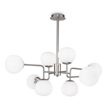 Maytoni MOD221-PL-08-N - Κρεμαστό φωτιστικό ERICH 8xE14/40W/230V ματ χρώμιο