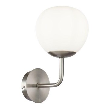 Maytoni MOD221-WL-01-N - Φωτιστικό τοίχου ERICH 1xE14/40W/230V ματ χρώμιο