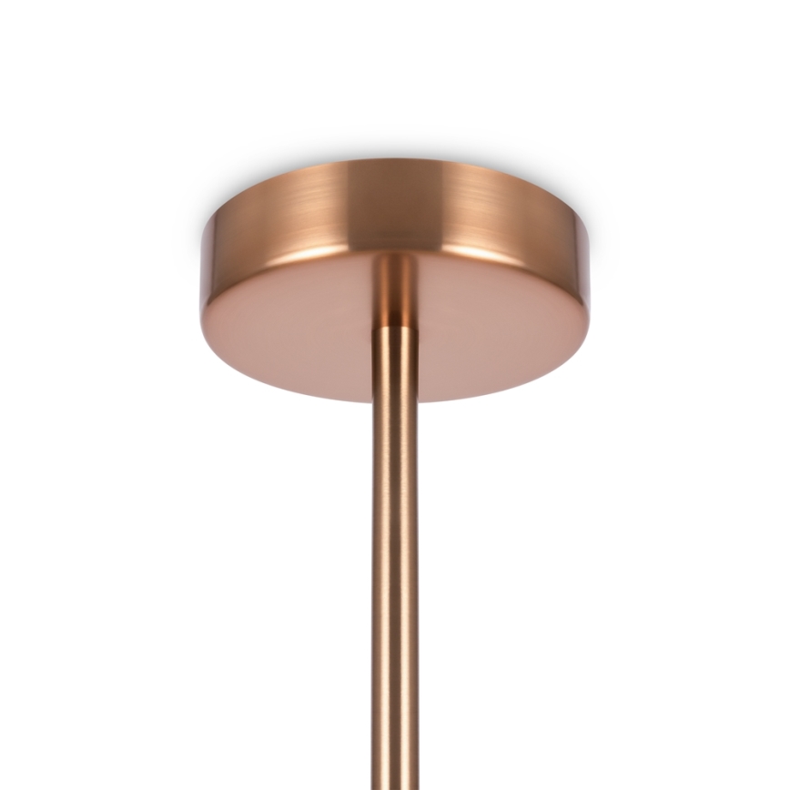 Maytoni MOD221PL-03BS - Κρεμαστό φωτιστικό ERICH 3xE14/40W/230V χάλκινο