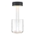 Maytoni MOD229TL-L3B3K1 - LED Dimming επαναφορτιζόμενο φορητό Επιτραπέζιο φωτιστικό LED/3W/5V 2200-4000K μαύρο/διαφανή