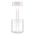 Maytoni MOD229TL-L3W3K1 - Φορητό επιτραπέζιο φωτιστικό LED με ρυθμιζόμενη ένταση, επαναφορτιζόμενο LED/3W/5V 2200-4000K 2000 mAh λευκό/διάφανο