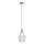 Maytoni MOD238-PL-01-TR - Κρεμαστό φωτιστικό οροφής EUSTOMA 1xE14/40W/230V διαφανής