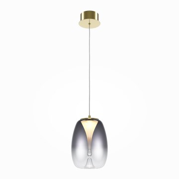 Maytoni MOD282PL-L8G3K -  Κρεμαστό φωτιστικό οροφής LED SPLASH LED/7W/230V 3000K χρυσό