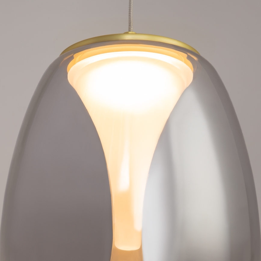 Maytoni MOD282PL-L8G3K -  Κρεμαστό φωτιστικό οροφής LED SPLASH LED/7W/230V 3000K χρυσό
