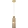 Maytoni MOD302PL-01CG - Κρεμαστό φωτιστικό οροφής ANTIC 1xE14/40W/230V χρυσό/μπεζ