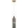 Maytoni MOD302PL-01GR - Κρεμαστό φωτιστικό οροφής ANTIC 1xE14/40W/230V χρυσό/γκρι