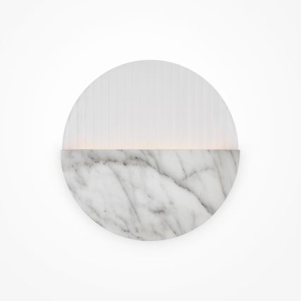 Maytoni MOD320WL-L13MR3K1 - Φωτιστικό τοίχου LED JUPITER LED/13W/230V μάρμαρο