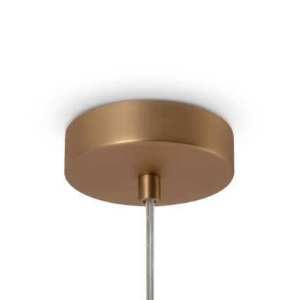 Maytoni MOD321PL-01G1 - Κρεμαστό φωτιστικό οροφής BASIC 1xE14/40W/230V χρυσό