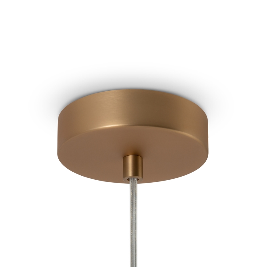 Maytoni MOD321PL-01G1 - Κρεμαστό φωτιστικό οροφής BASIC 1xE14/40W/230V χρυσό
