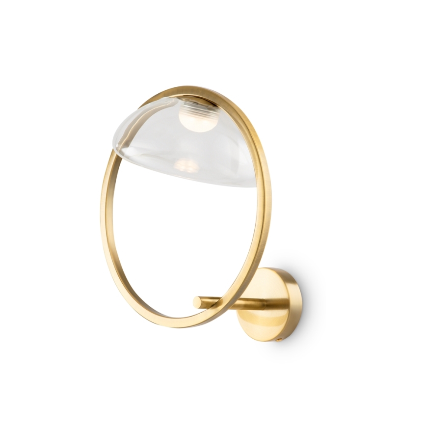 Maytoni MOD327WL-L5BS3K - Φωτιστικό τοίχου LED LUNARE LED/5W/230V χρυσαφί