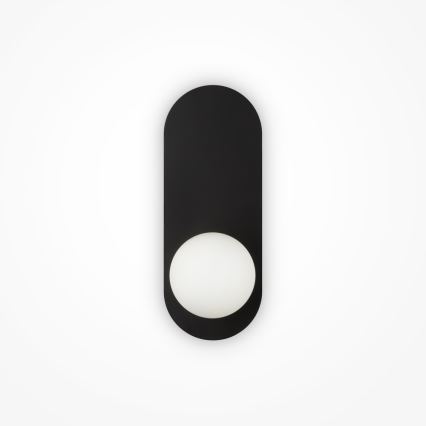 Maytoni MOD419WL-01B - Φωτιστικό τοίχου BAO 1xG9/28W/230V μαύρο