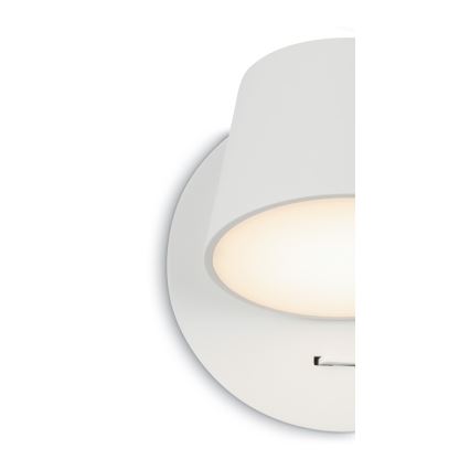 Maytoni MOD421WL-L6W3K - Φωτιστικό τοίχου LED PIXEL LED/7W/230V 3000K λευκό