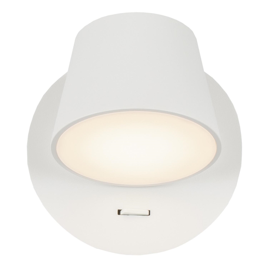 Maytoni MOD421WL-L6W3K - Φωτιστικό τοίχου LED PIXEL LED/7W/230V 3000K λευκό
