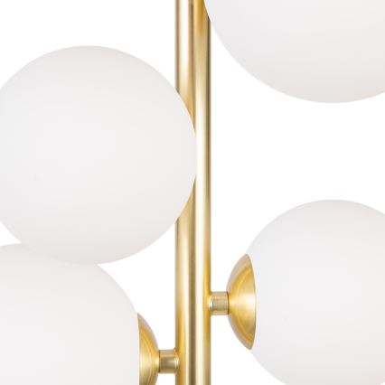 Maytoni MOD545PL-06BS - Κρεμαστό φωτιστικό οροφής DALLAS 6xG9/28W/230V χρυσαφί
