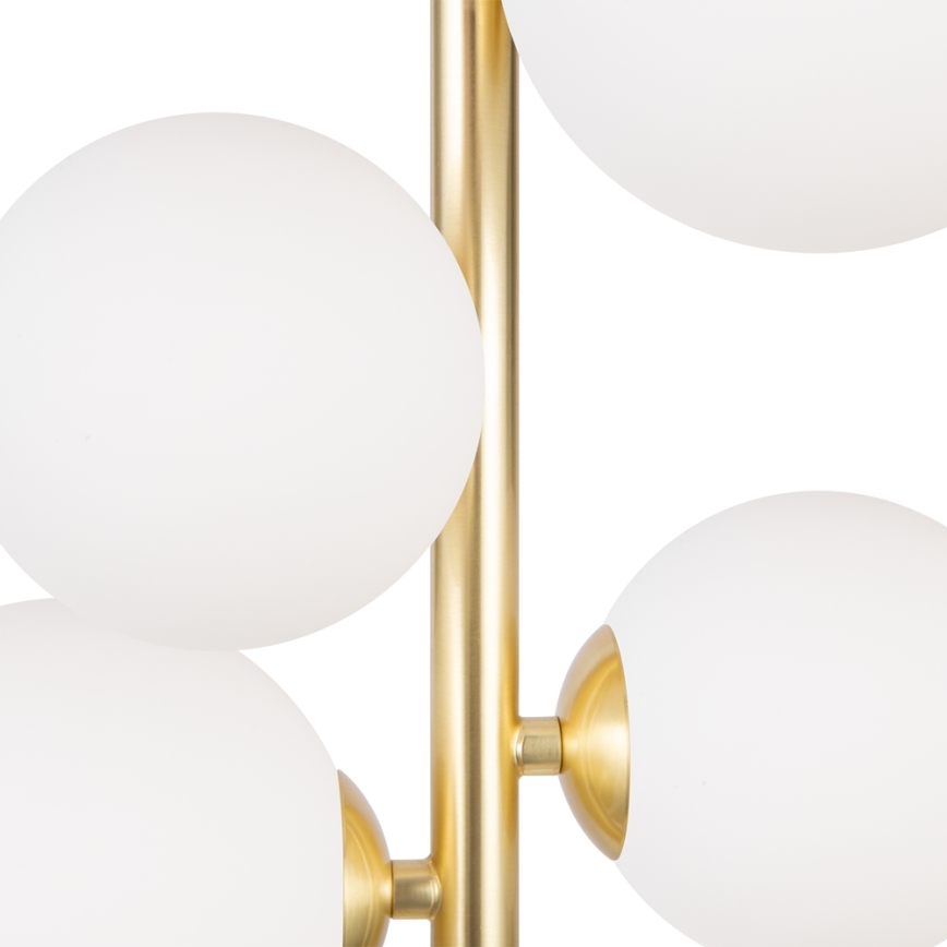 Maytoni MOD545PL-06BS - Κρεμαστό φωτιστικό οροφής DALLAS 6xG9/28W/230V χρυσαφί