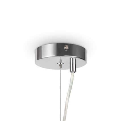 Maytoni MOD545PL-06CH - Κρεμαστό φωτιστικό οροφής DALLAS 6xG9/28W/230V γυαλιστερό χρώμιο