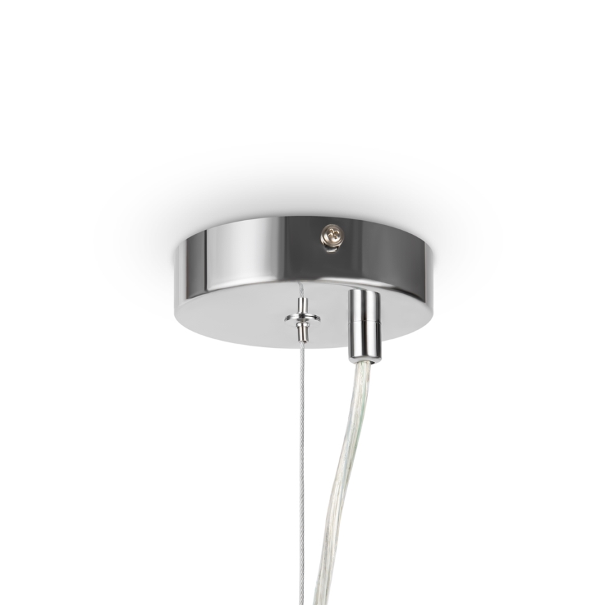 Maytoni MOD545PL-06CH - Κρεμαστό φωτιστικό οροφής DALLAS 6xG9/28W/230V γυαλιστερό χρώμιο