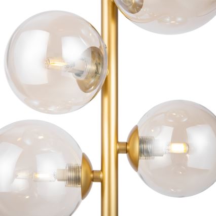 Maytoni MOD545PL-06G - Κρεμαστό φωτιστικό οροφής DALLAS 6xG9/28W/230V ορείχαλκος