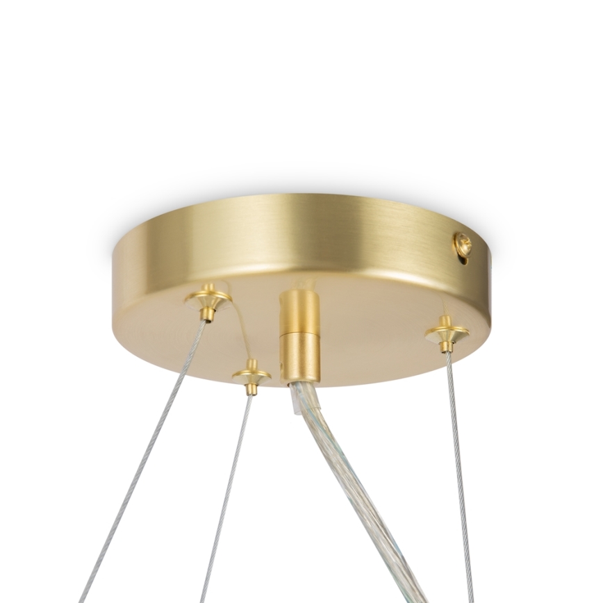 Maytoni MOD545PL-11BS - Κρεμαστό φωτιστικό οροφής DALLAS 11xG9/28W/230V χρυσαφί