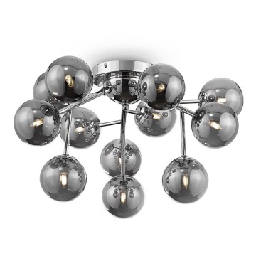 Maytoni MOD545PL-12CH - Πλαφονιέρα οροφής DALLAS 12xG9/28W/230V γυαλιστερό χρώμιο