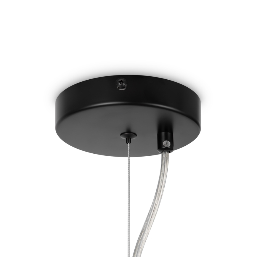 Maytoni MOD545PL-24B - Κρεμαστό φωτιστικό οροφής DALLAS 24xG9/28W/230V μαύρο
