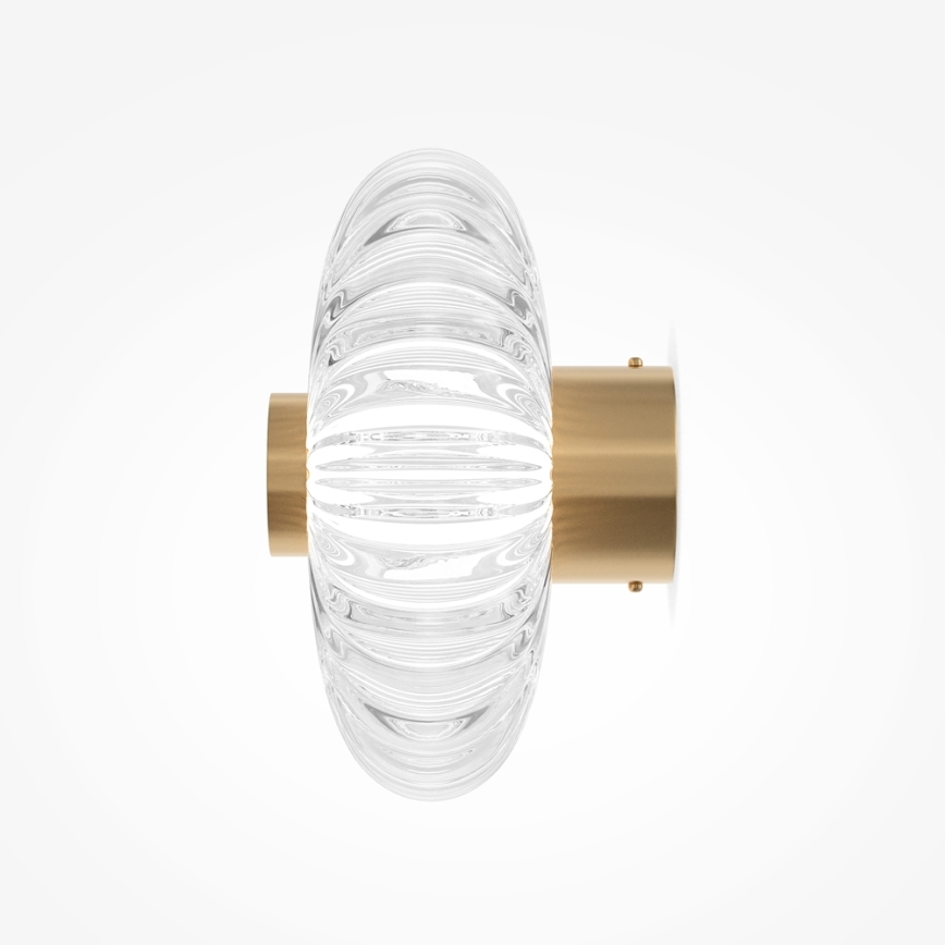 Maytoni MOD555WL-L3G3K - Φωτιστικό τοίχου LED AMULET LED/3W/230V 3000K χρυσό