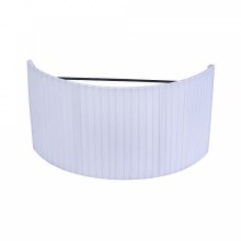 Maytoni MOD974-WLShade-White - Καπέλο TORONTO λευκό E27 300x160 mm