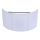 Maytoni MOD974-WLShade-White - Λάμπα σκιάστρου για επιτοίχιο φωτιστικό TORONTO λευκό E27 300x160 mm