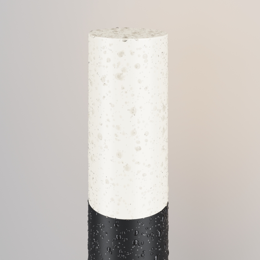 Maytoni O418FL-01B - Λάμπα εξωτερικού χώρου WILLIS 1xE27/60W/230V 30 cm IP54 μαύρο