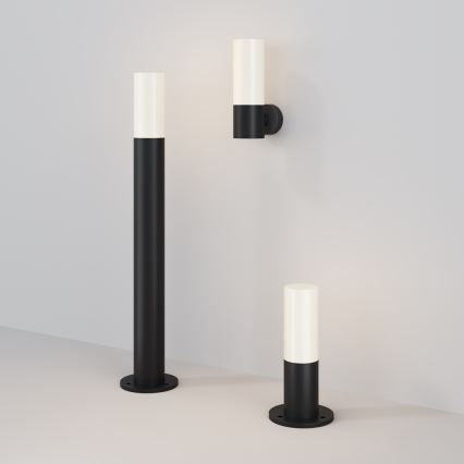 Maytoni O418FL-01B - Λάμπα εξωτερικού χώρου WILLIS 1xE27/60W/230V 30 cm IP54 μαύρο