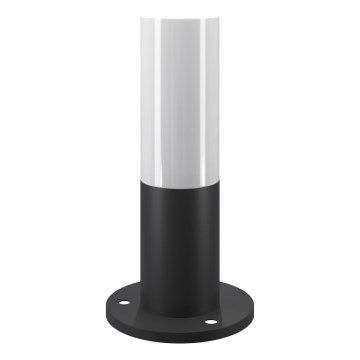 Maytoni O418FL-01B - Λάμπα εξωτερικού χώρου WILLIS 1xE27/60W/230V 30 cm IP54 μαύρο