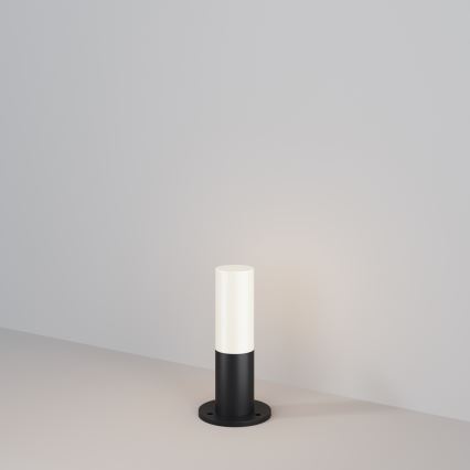 Maytoni O418FL-01B - Λάμπα εξωτερικού χώρου WILLIS 1xE27/60W/230V 30 cm IP54 μαύρο