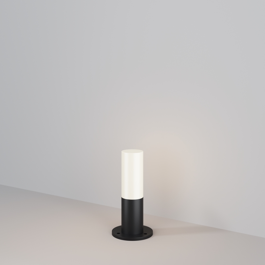 Maytoni O418FL-01B - Λάμπα εξωτερικού χώρου WILLIS 1xE27/60W/230V 30 cm IP54 μαύρο