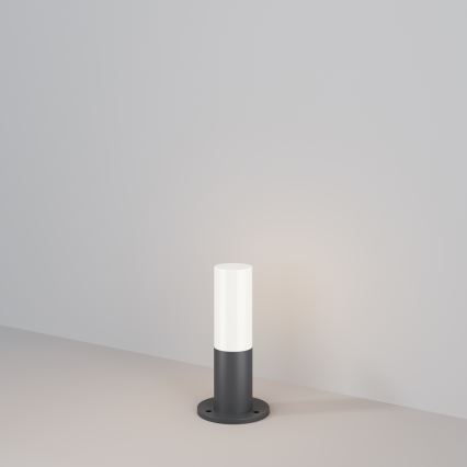 Maytoni O418FL-01GR - Λάμπα εξωτερικού χώρου WILLIS 1xE27/60W/230V 30 cm IP54 ανθρακί