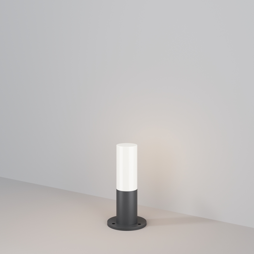 Maytoni O418FL-01GR - Λάμπα εξωτερικού χώρου WILLIS 1xE27/60W/230V 30 cm IP54 ανθρακί