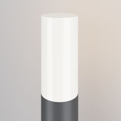 Maytoni O418FL-01GR1 - Λάμπα εξωτερικού χώρου WILLIS 1xE27/60W/230V 80 cm IP54 ανθρακί