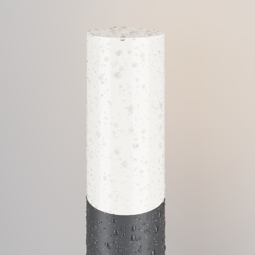 Maytoni O418FL-01GR1 - Λάμπα εξωτερικού χώρου WILLIS 1xE27/60W/230V 80 cm IP54 ανθρακί