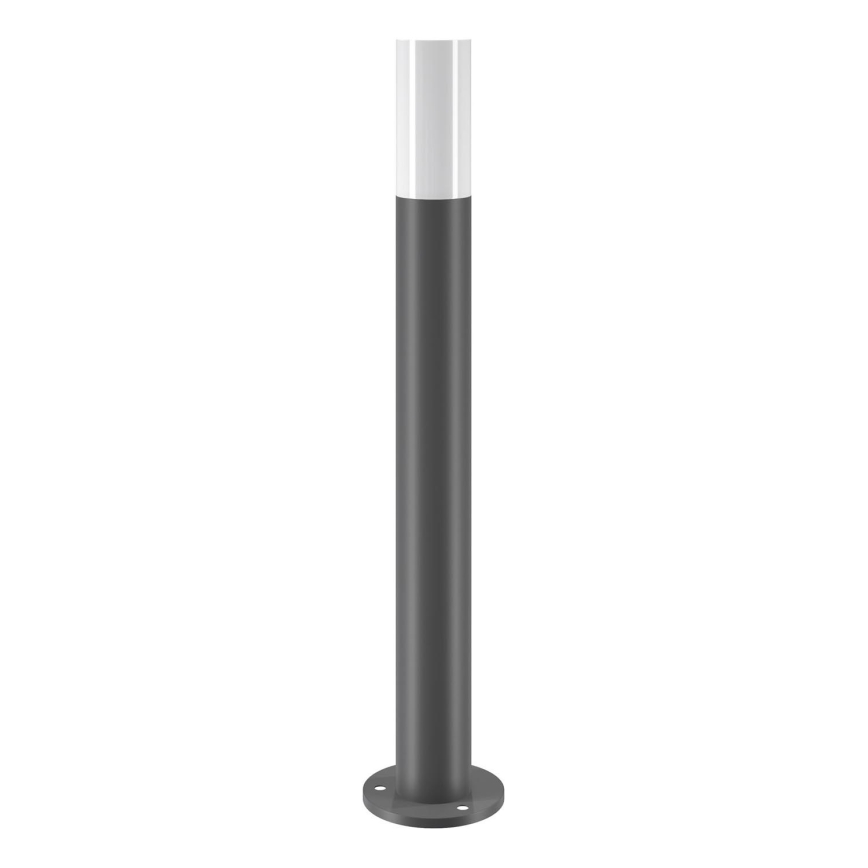 Maytoni O418FL-01GR1 - Λάμπα εξωτερικού χώρου WILLIS 1xE27/60W/230V 80 cm IP54 ανθρακί