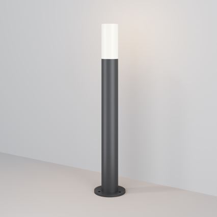 Maytoni O418FL-01GR1 - Λάμπα εξωτερικού χώρου WILLIS 1xE27/60W/230V 80 cm IP54 ανθρακί